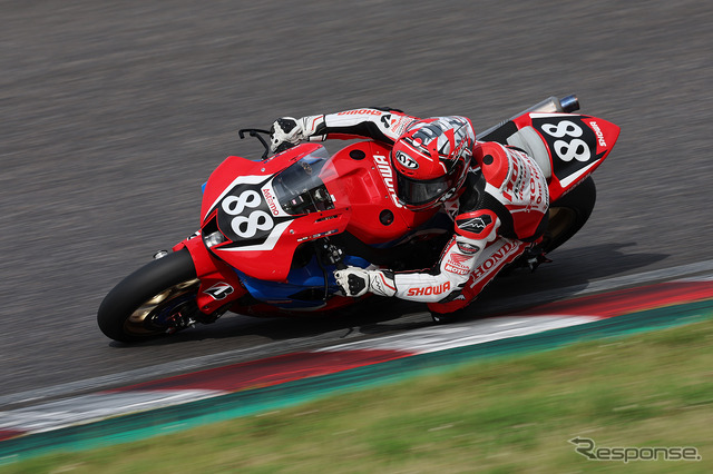総合6番手タイムのHonda Asia-Dream Racing with SHOWA(ザクワン・ザイディ/アンディ・ファリド・イズディハール/ナカリン・アティラットプワパット)