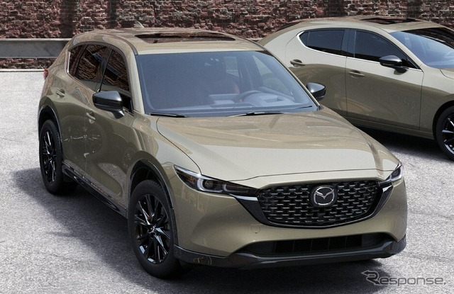 マツダ CX-5 の「カーボンターボ」（米2024年モデル）