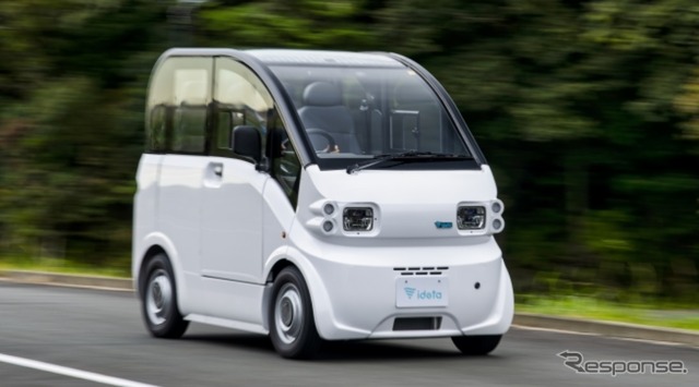 超小型EV「ideta」試作車