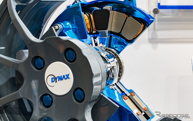 2位) EVの可能性を広げるインホイールモーター、エクセディが2種を出展…人とくるまのテクノロジー展2023