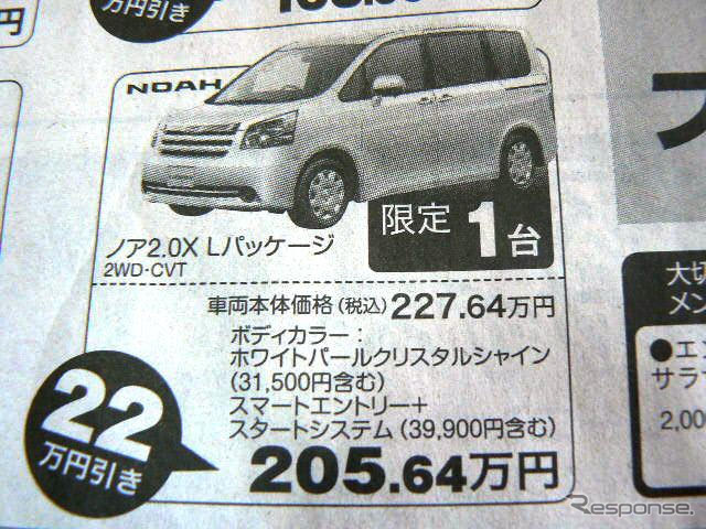 【新車値引き情報】この三連休、まだチャンスはある!!