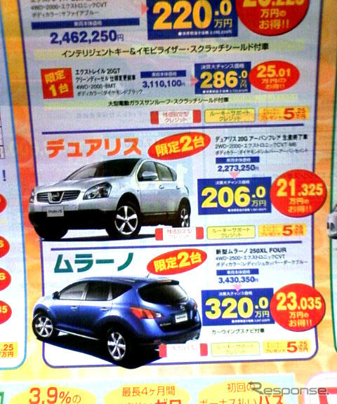 【新車値引き情報】この三連休、まだチャンスはある!!