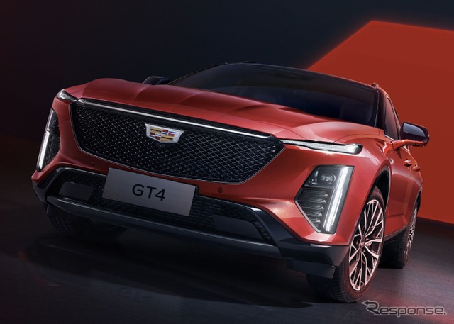 キャデラック GT4(中国仕様)