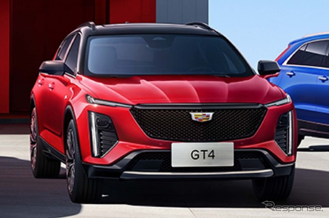 キャデラック GT4(中国仕様)