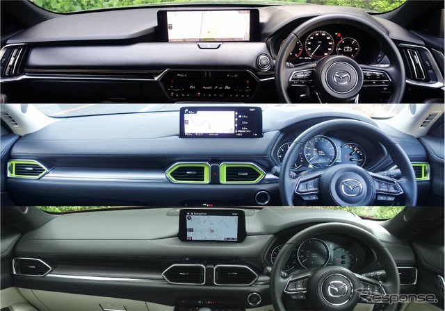 CX-60 vs CX-5 vs CX-8