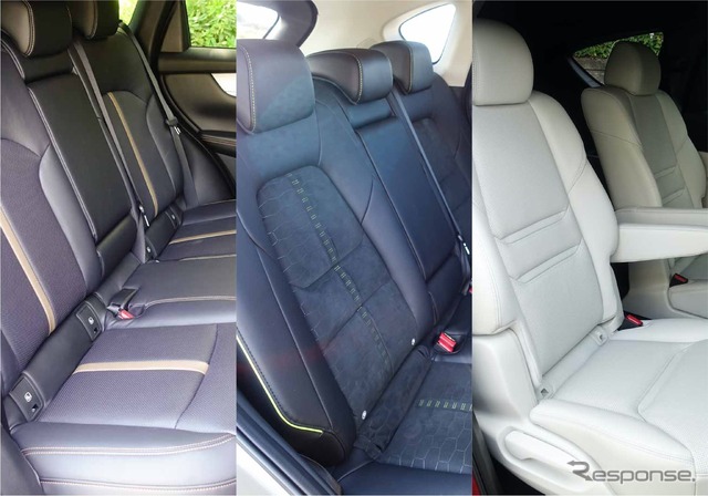 CX-60 vs CX-5 vs CX-8