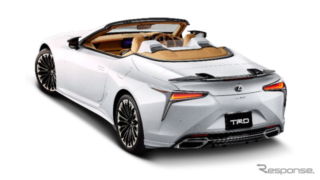 レクサス LCコンバーチブル(TRDパーツ装着車)