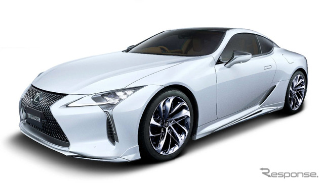 レクサス LC(モデリスタパーツ装着車