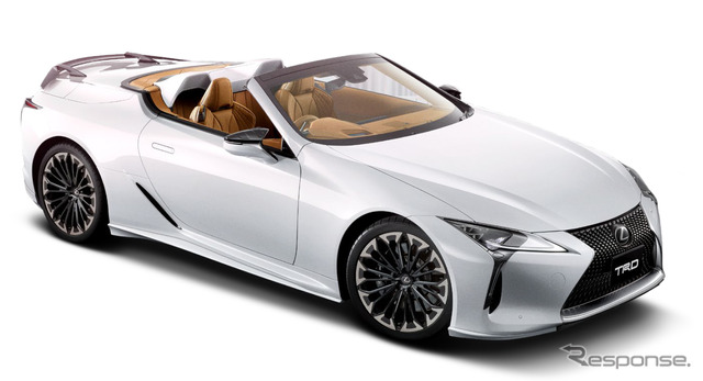 レクサス LCコンバーチブル(TRDパーツ装着車)