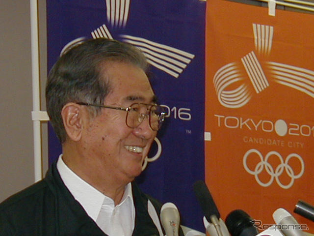 東京マラソン---「無理しないで走って」石原都知事