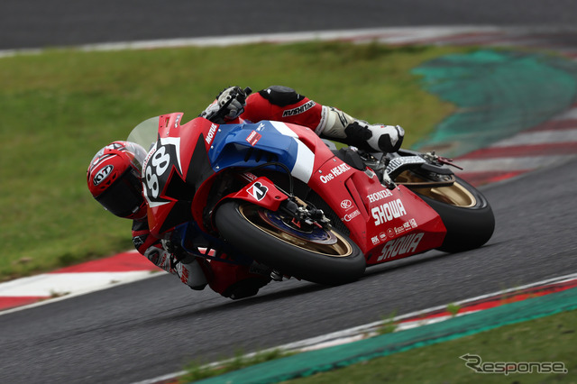 Honda Asia-Dream Racing with SHOWA