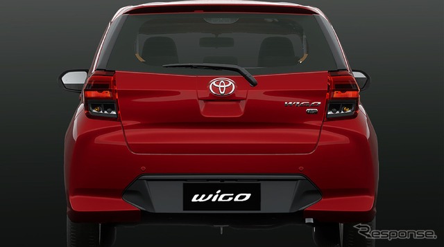 トヨタ・ウィーゴ 新型