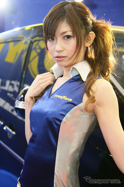 【Today's オートガール】コンパニオン写真蔵…東京オートサロン09 その5