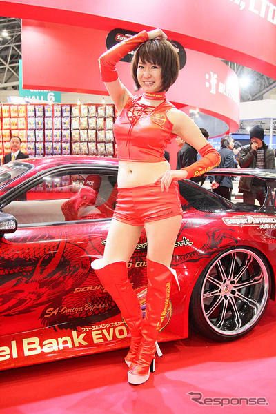 【Today's オートガール】コンパニオン写真蔵…東京オートサロン09 その5
