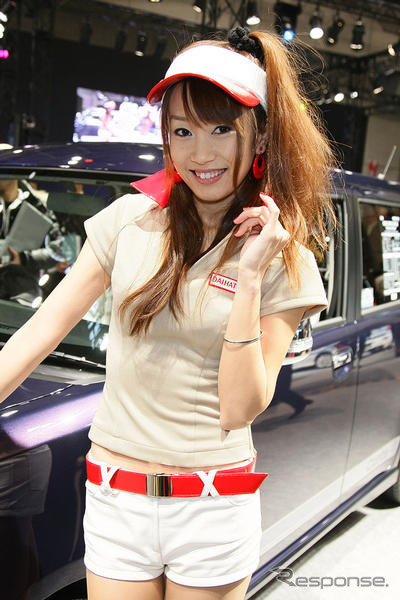 【Today's オートガール】コンパニオン写真蔵…東京オートサロン09 その5