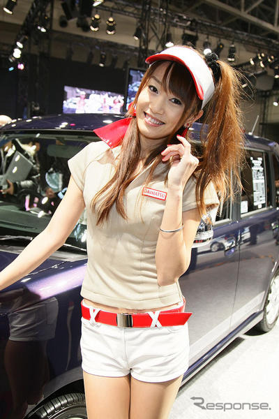 【Today's オートガール】コンパニオン写真蔵…東京オートサロン09 その5