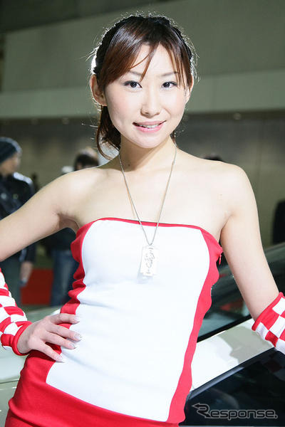 【Today's オートガール】コンパニオン写真蔵…東京オートサロン09 その5