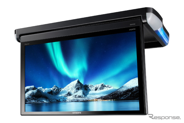 13.3V型フルHDフリップダウンモニター TVM-FW1300 II-B