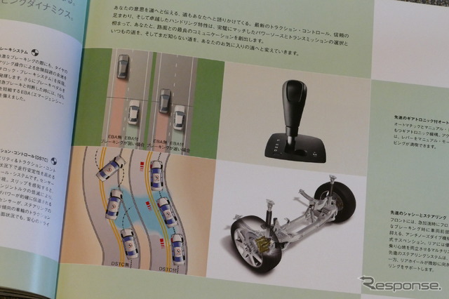 ボルボ C30 当時のカタログ