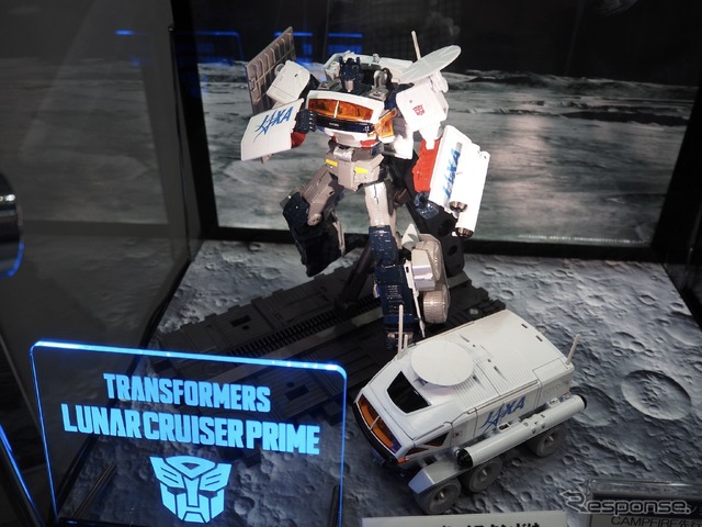 タカラトミー、トランスフォーマー、ルナクルーザープライム(東京おもちゃショー2023)