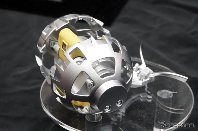 タカラトミー、SORA-Q Flagship Model（日本おもちゃ大賞2023イノベイティブ特別賞、東京おもちゃショー2023）
