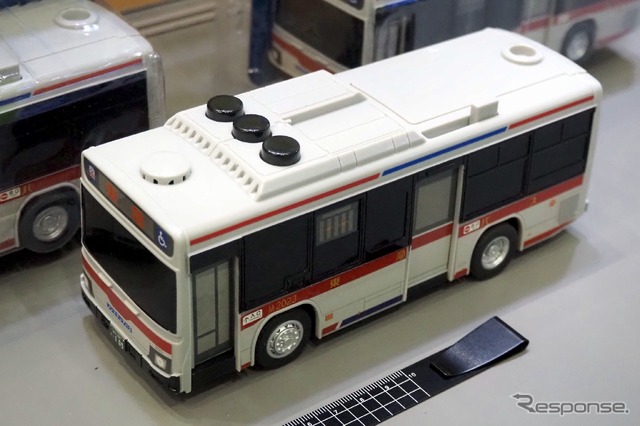 トイコー、ミニサウンド東急バス(東京おもちゃショー2023)