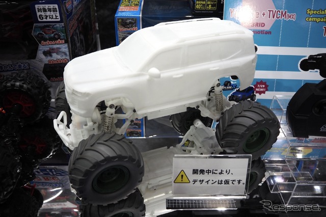 ハピネット、1/12 R/C スプラッシュローバー（ランドクルーザーGR、東京おもちゃショー2023）