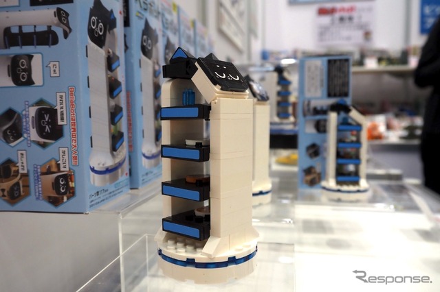 キアックジャパン、ブロックでつくるねこちゃんロボットベラボット(東京おもちゃショー2023)