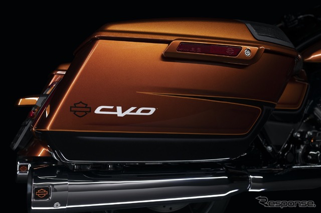 ハーレー CVOストリートグライド