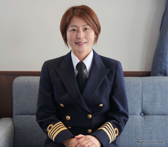 松下尚美船長