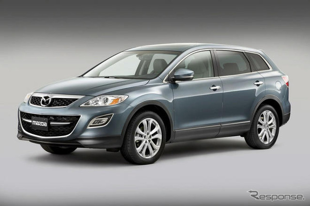 【ニューヨークモーターショー09】マツダ CX-9…北米専用SUVがマイナーチェンジ