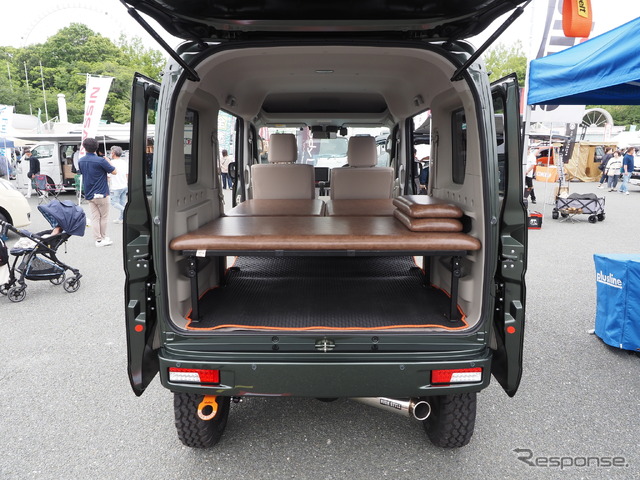 プラスライン「ハイスタイル」コンプリートカー(4インチアップ仕様)
