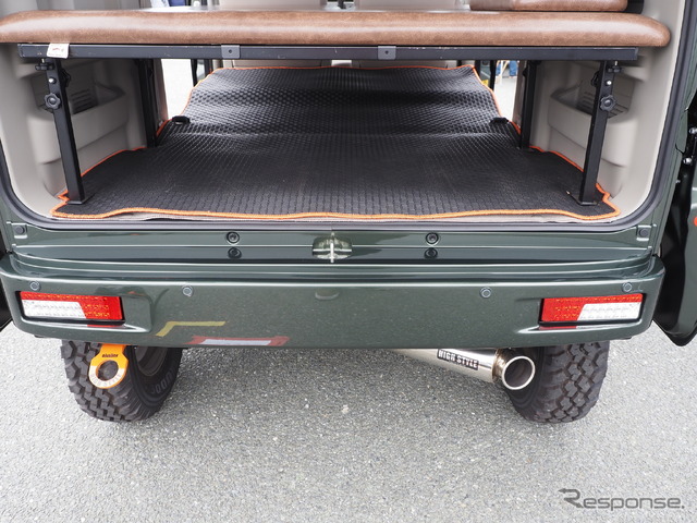 プラスライン「ハイスタイル」コンプリートカー(4インチアップ仕様)