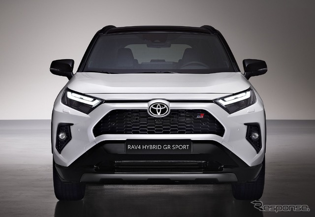 トヨタ RAV4 ハイブリッド「GR SPORT」(欧州仕様)