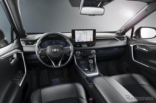 トヨタ RAV4 (欧州仕様)