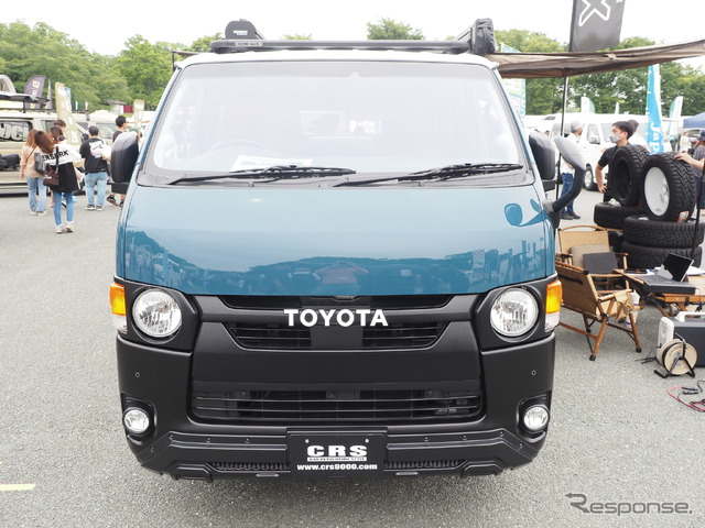 CRSのデモカー