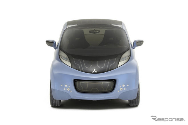 【ジュネーブモーターショー09ライブラリー】三菱 i MiEV SPORT AIR