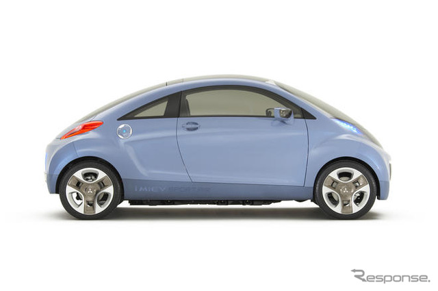 【ジュネーブモーターショー09ライブラリー】三菱 i MiEV SPORT AIR
