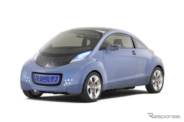 【ジュネーブモーターショー09ライブラリー】三菱 i MiEV SPORT AIR