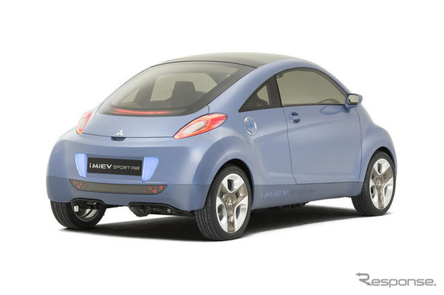 【ジュネーブモーターショー09ライブラリー】三菱 i MiEV SPORT AIR