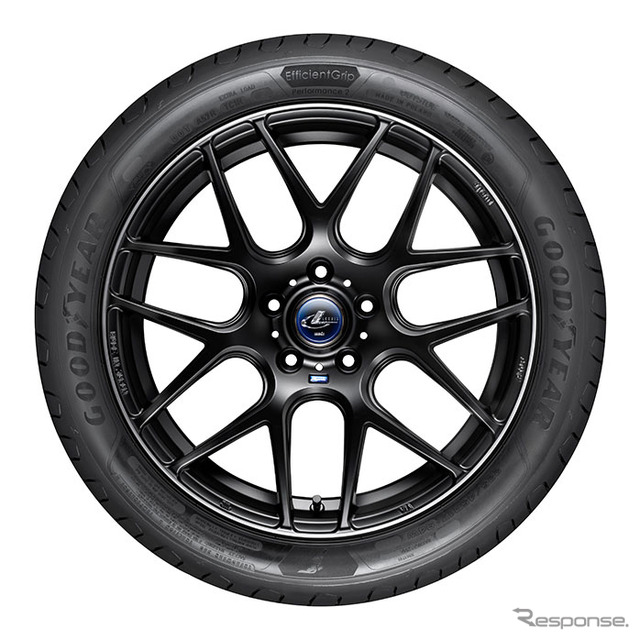 グッドイヤー・エフィシェントグリップ・パフォーマンス2(ホイールは新車装着品とは異なる)