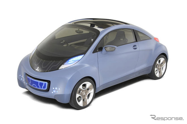 【ジュネーブモーターショー09ライブラリー】三菱 i MiEV SPORT AIR