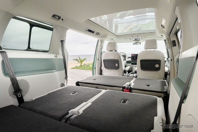 フォルクスワーゲン ID. Buzz のロングホイールベース仕様車