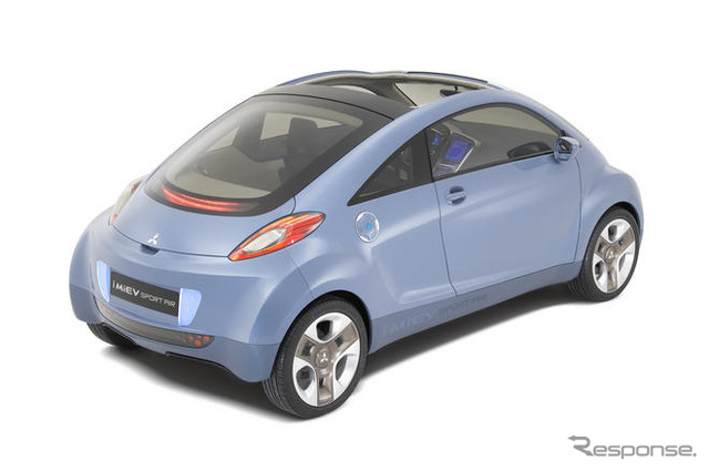 【ジュネーブモーターショー09ライブラリー】三菱 i MiEV SPORT AIR