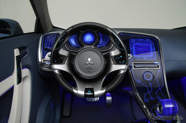 【ジュネーブモーターショー09ライブラリー】三菱 i MiEV SPORT AIR