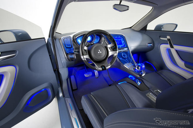 【ジュネーブモーターショー09ライブラリー】三菱 i MiEV SPORT AIR