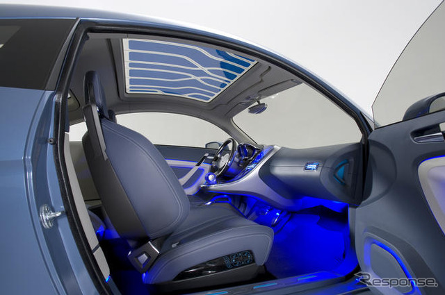 【ジュネーブモーターショー09ライブラリー】三菱 i MiEV SPORT AIR