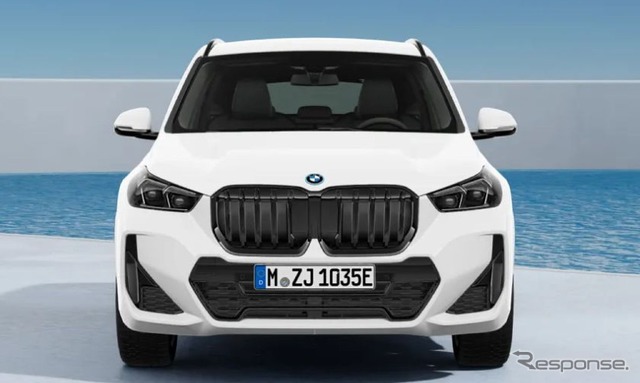 BMW X1 新型の「Mスポーツパッケージ・プロ」