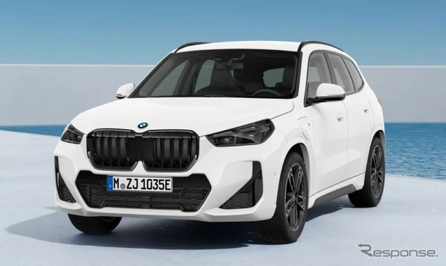 BMW X1 新型の「Mスポーツパッケージ・プロ」