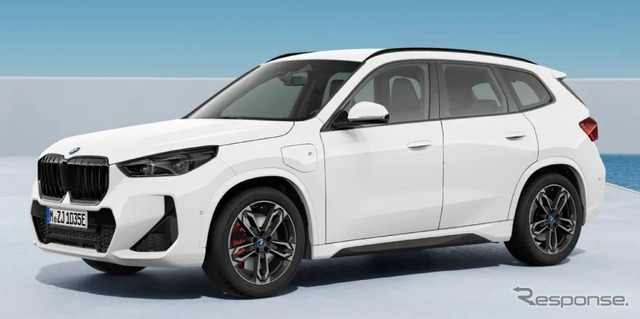 BMW X1 新型の「Mスポーツパッケージ・プロ」